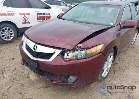 2009 Acura Tsx из США, поврежденный, VIN JH4CU26649C022618